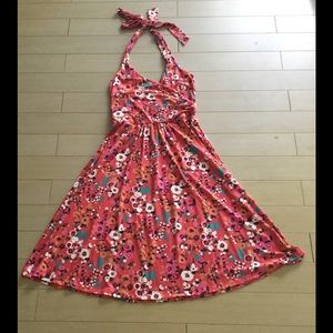 Boden Halter dress