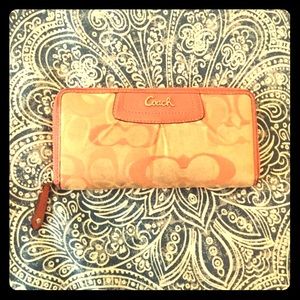Coach wallet