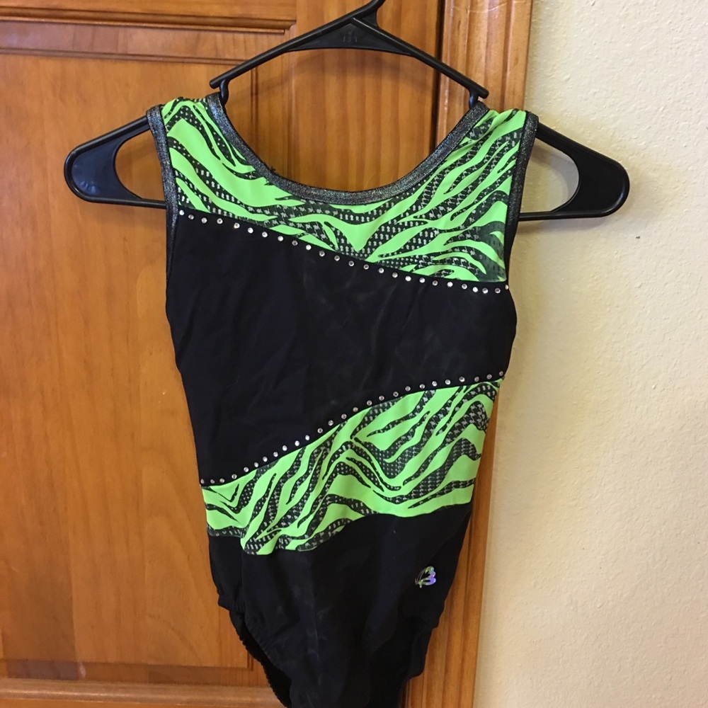 Butterfly Brand Child's Medium Leotard