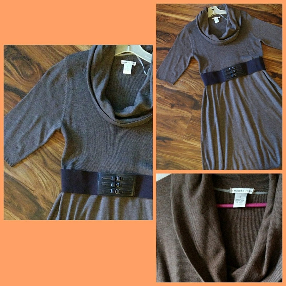 Knit Dress EUC