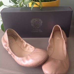 Vince Camuto Blush flats