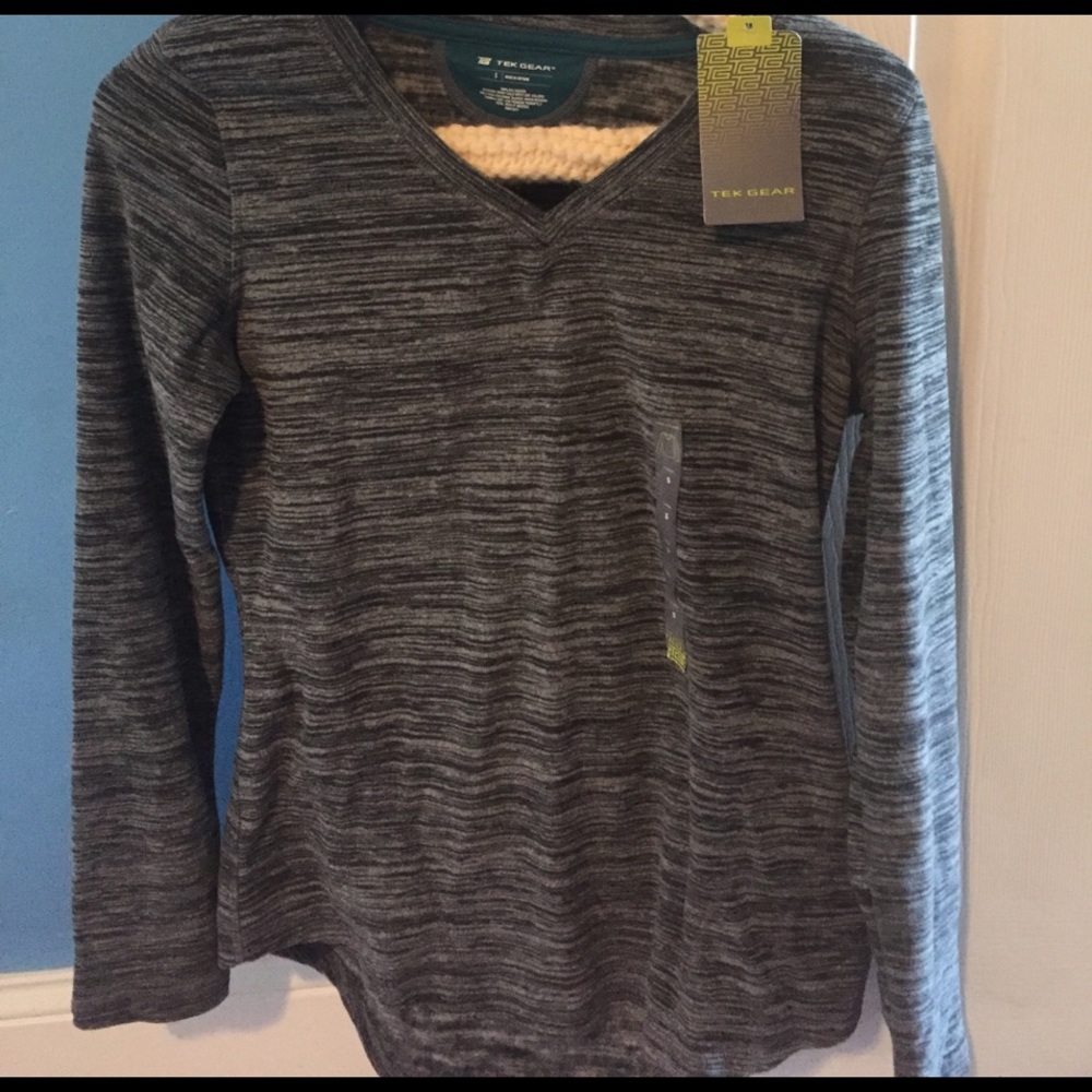 Tek Gear Grey long-sleeve