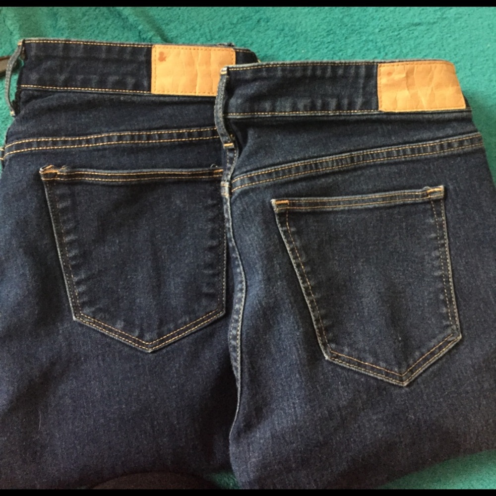Two pairs of H&M skinny jeans
