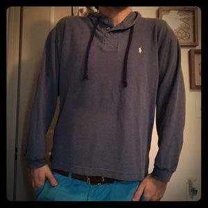 Men's Polo Ralph Lauren Hooded Shirt