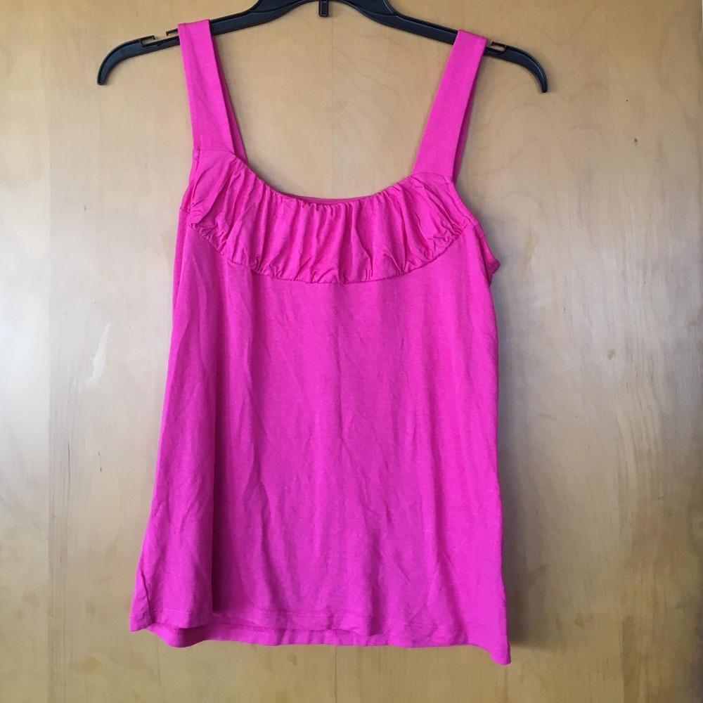 Fuchsia Tank Top