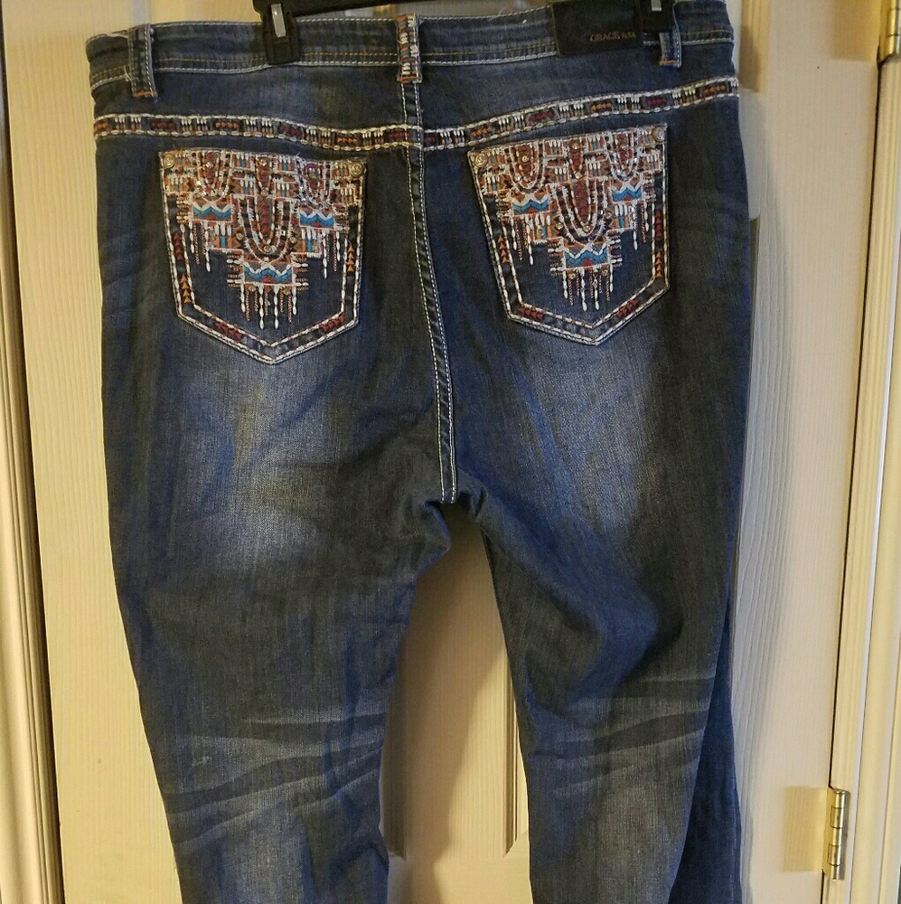 Grace in l.a. jeans