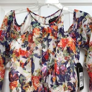 GUESS Floral Dress