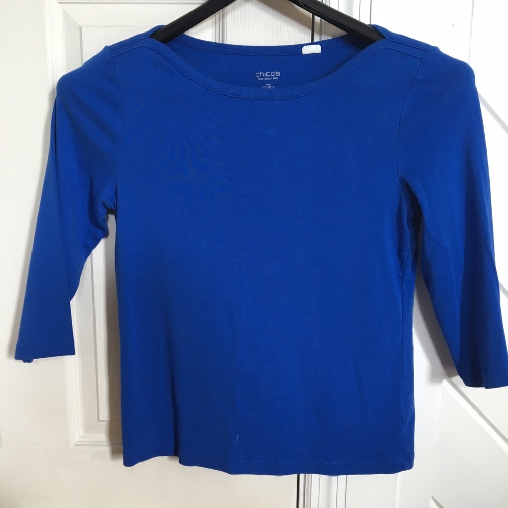 3/4 length tshirt