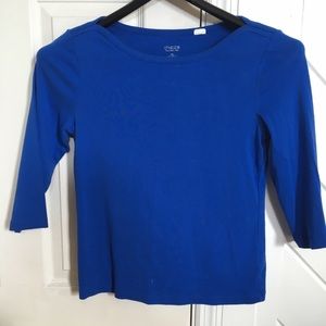 3/4 length tshirt