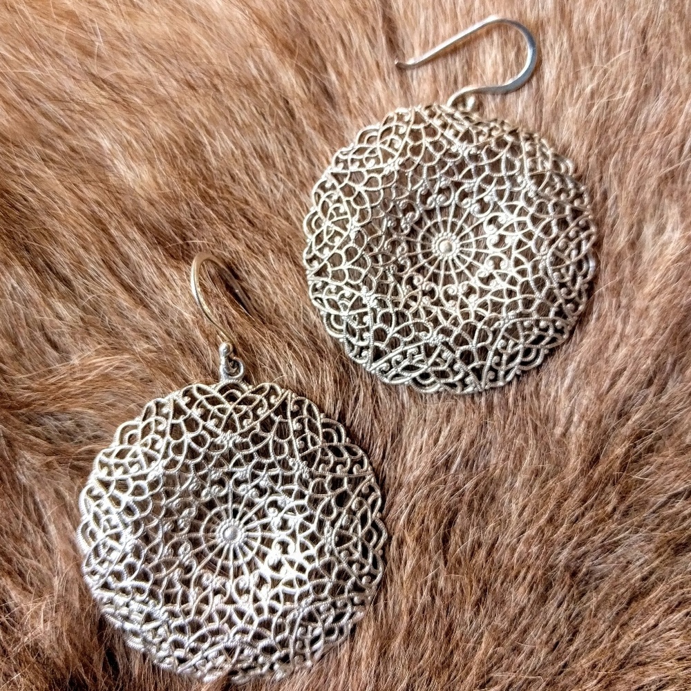 Stella & Dot "Jasmine" earrings