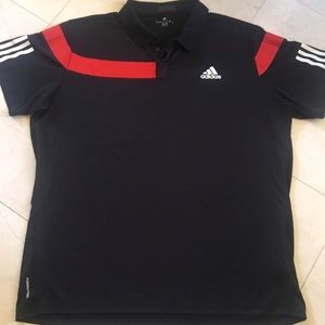 Adidas Barricade Collared Athletic Shirt