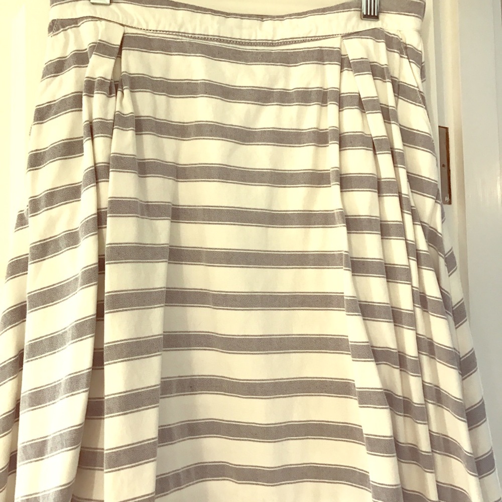 Matilda Jane striped skater skirt