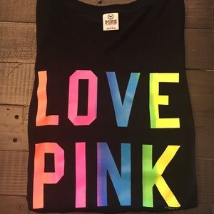 Long sleeve VS PINK shirt