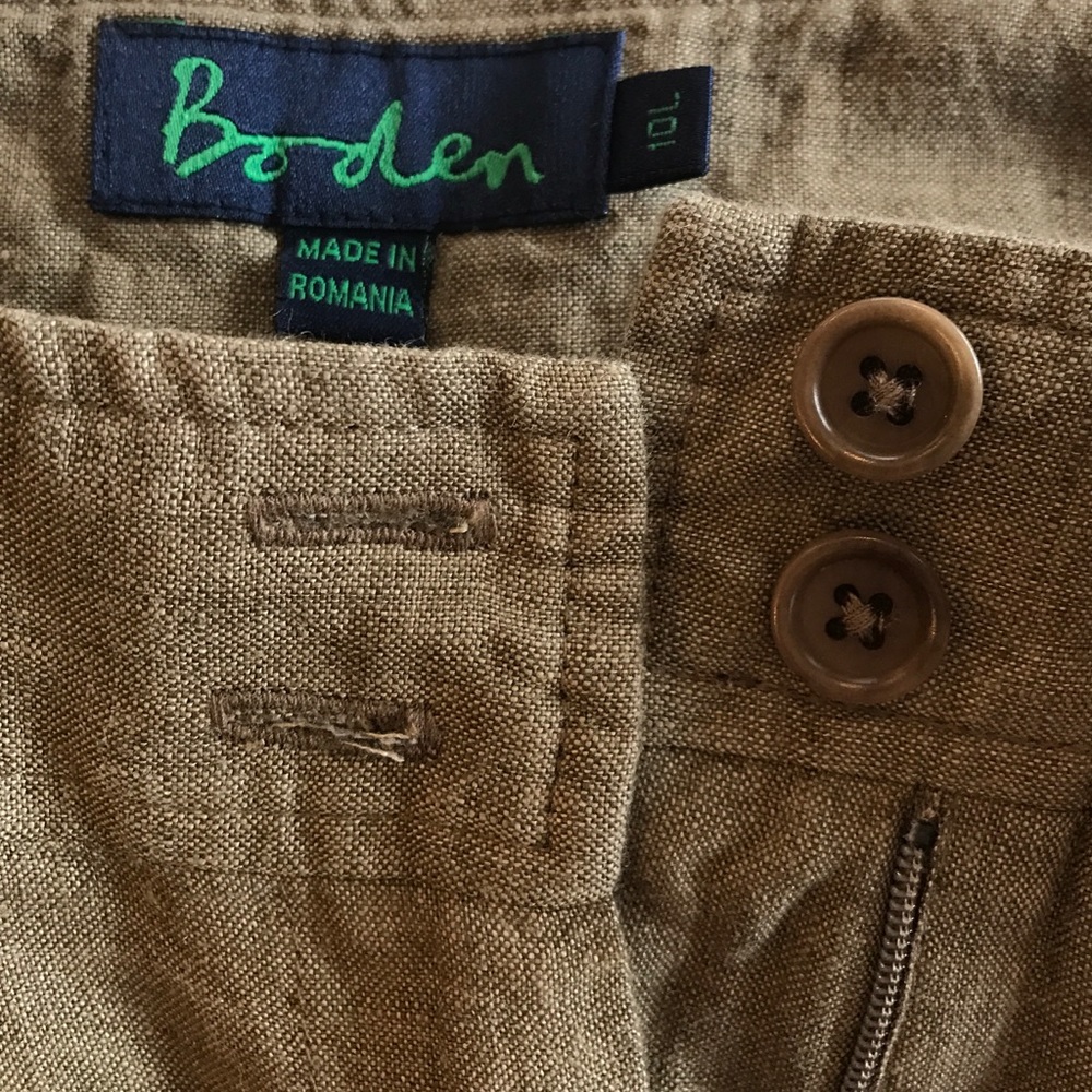 Boden Linen Pants