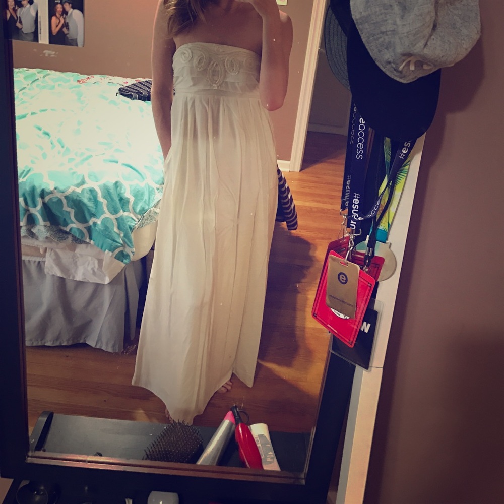 White Banana Republic Heritage Maxi
