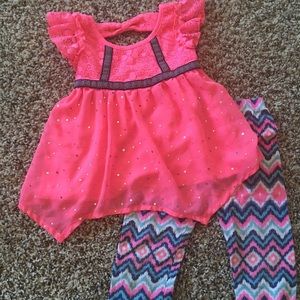 Cute 4t outfit. Worn and loved!