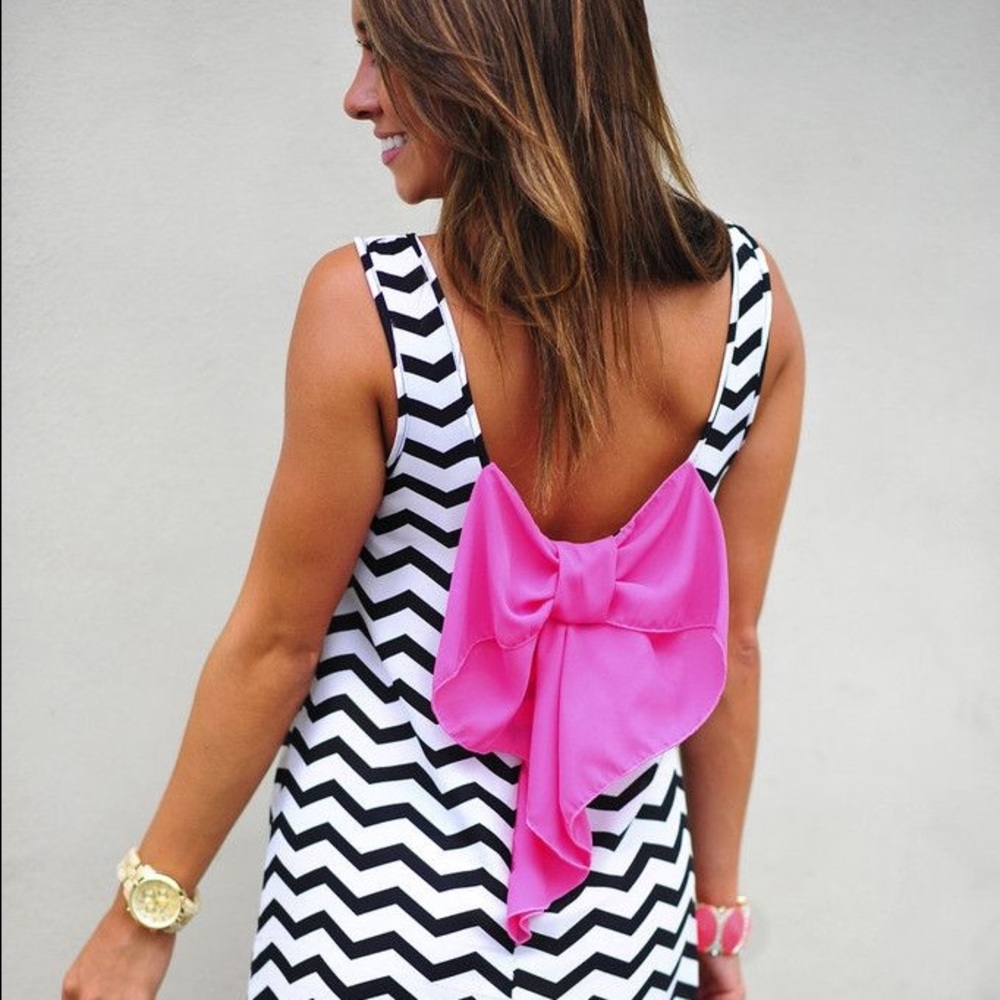 Chevron dress