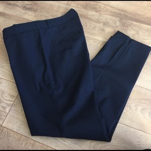 Banana Republic Ankle Pant - Navy