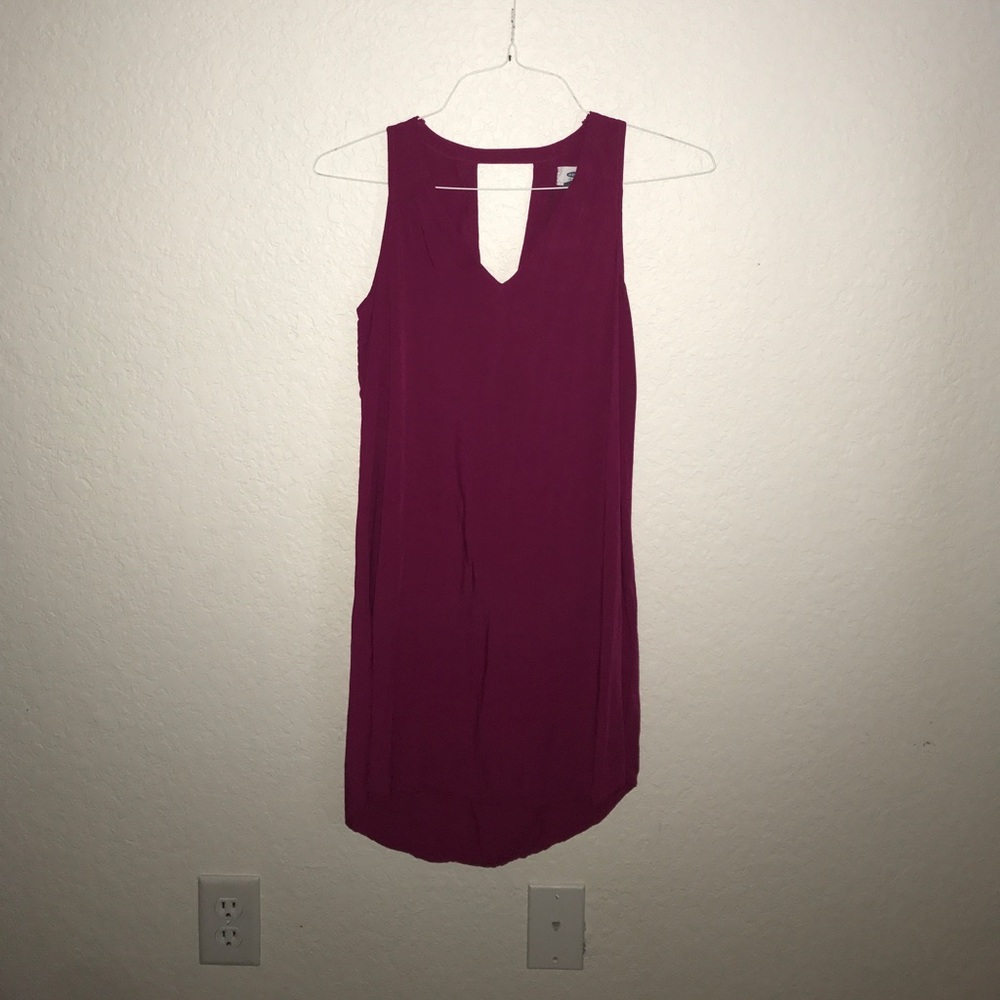 Shift dress