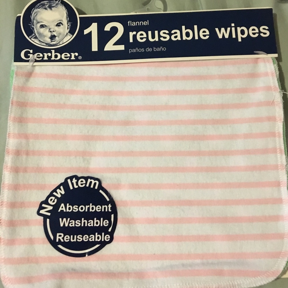 👶🏼Baby 😊reusable wipes👍🏽