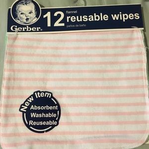 👶🏼Baby 😊reusable wipes👍🏽