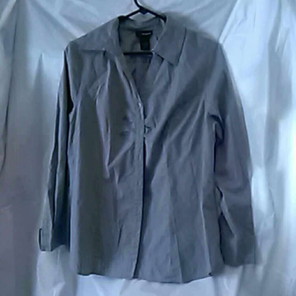 Ladies dress shirt Lane bryant button down