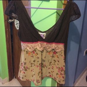 Free people top Free people top