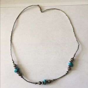 Topaz necklace