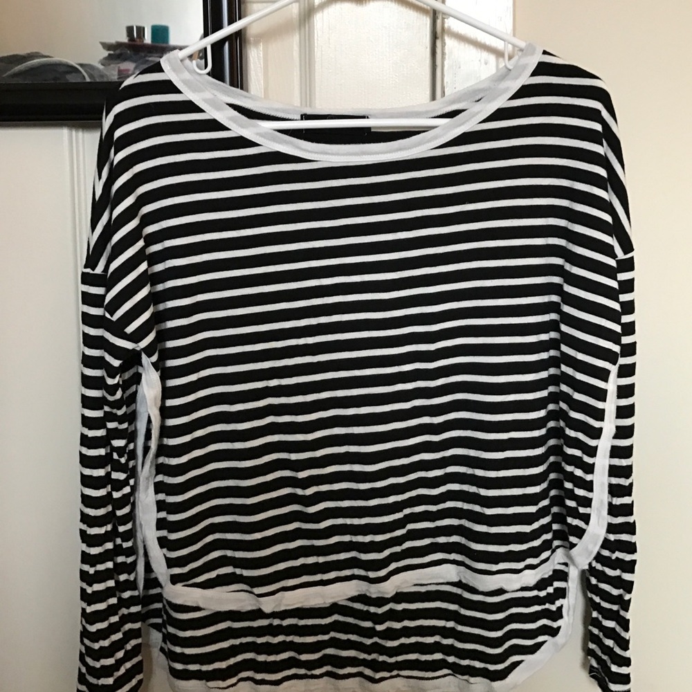 Nordstrom high low shirt 👚