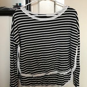 Nordstrom high low shirt 👚