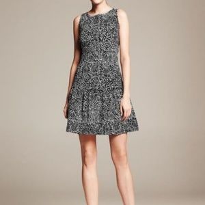 Banana Republic Marimekko drop waist dress