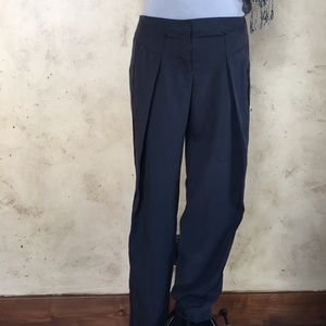 AUTHENTIC DEREK LAM Draped Safari Pants