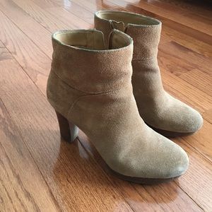 Nine West Suede Booties