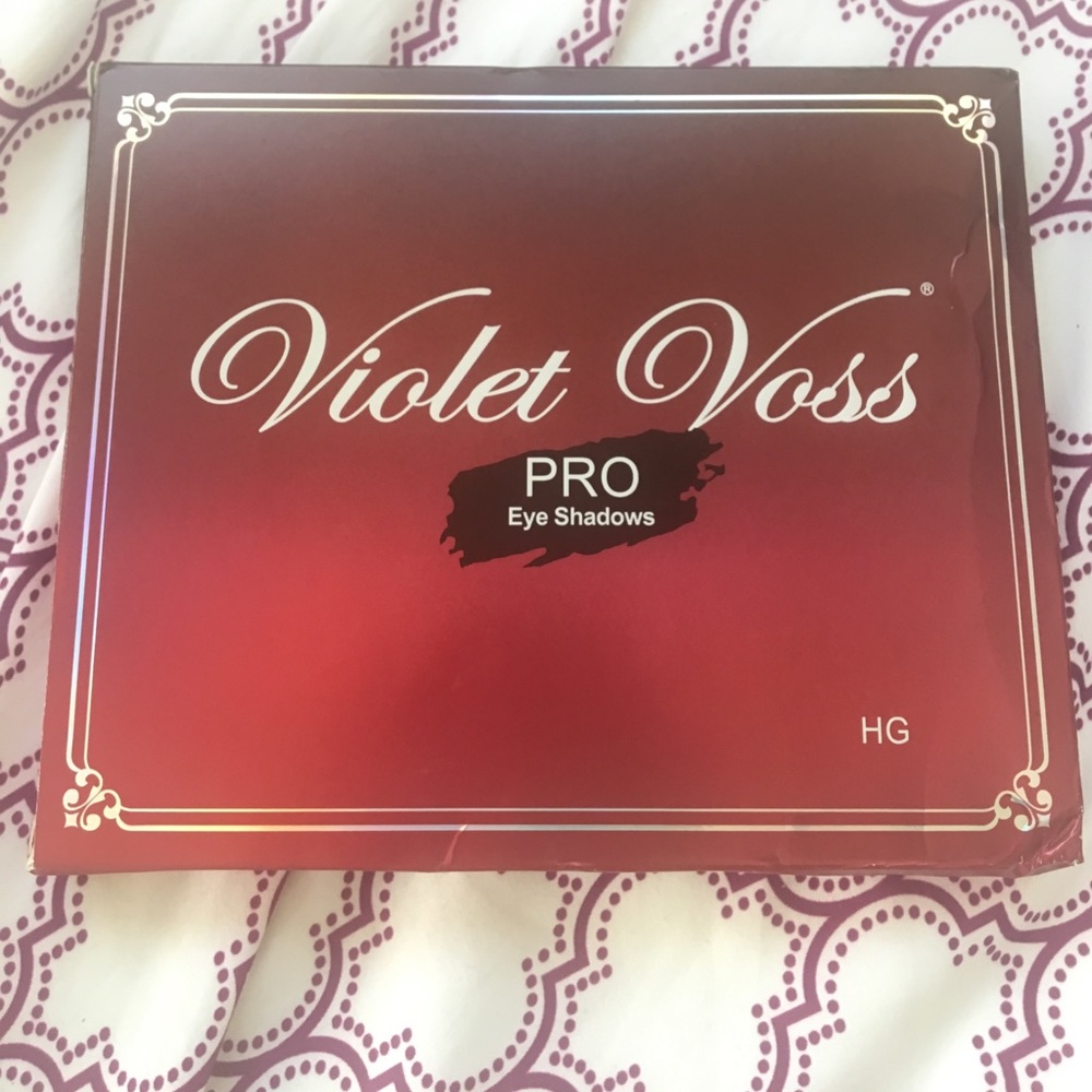 Holy grail palette violet voss