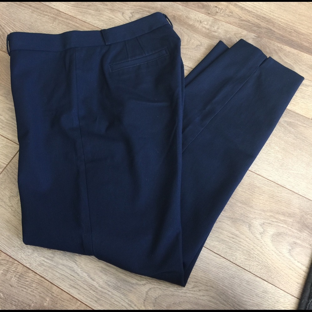 Banana Republic Ankle Pant - Navy