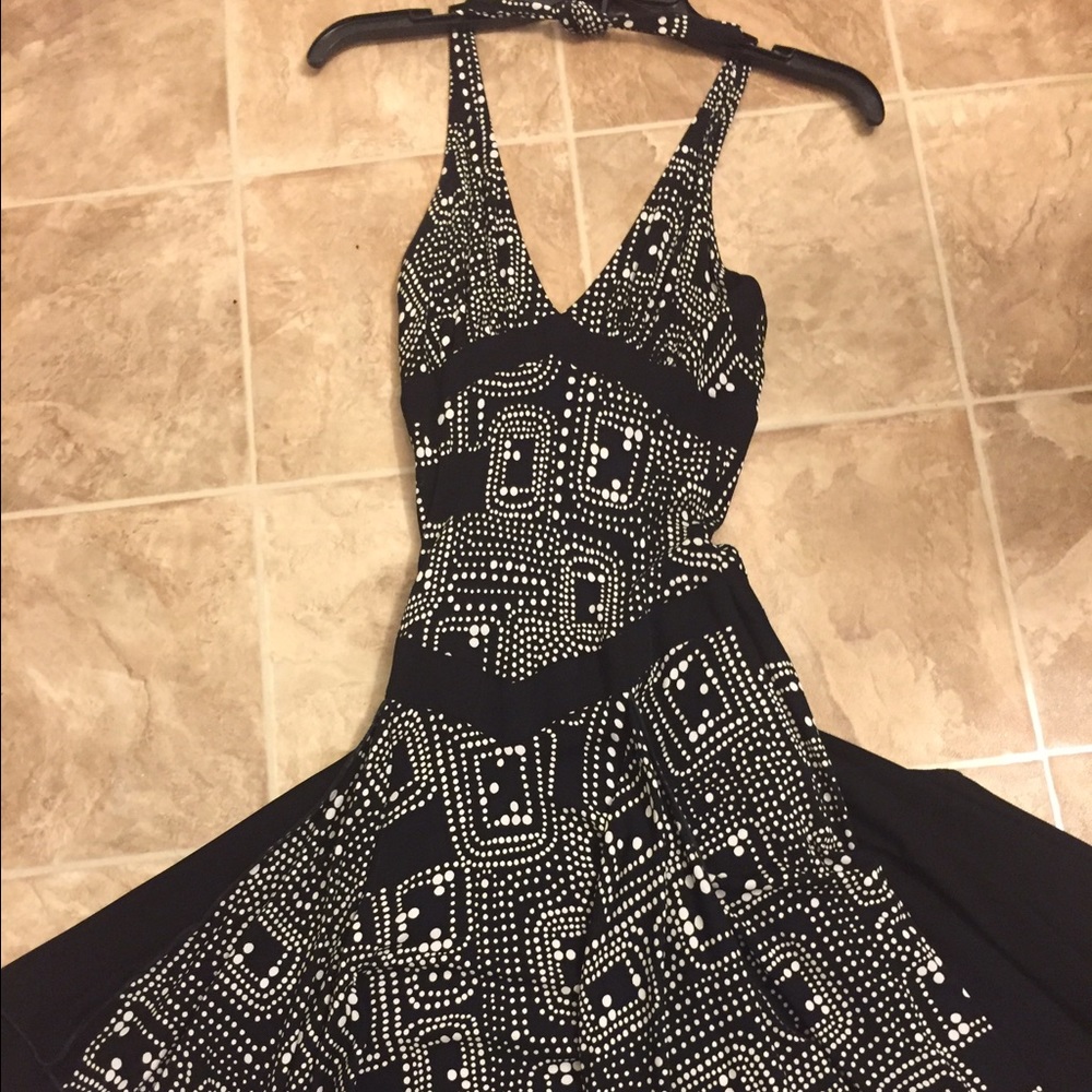 🎀BEBE HALTER DRESS. XSMALL