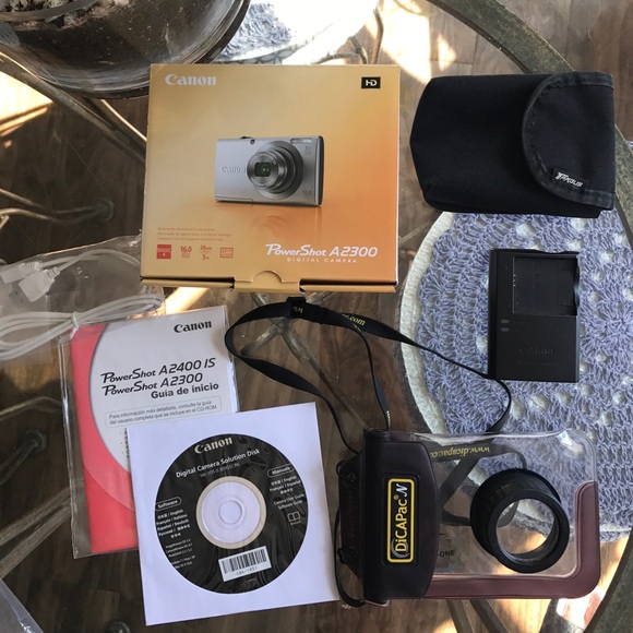 Canon PowerShot A2300 Camera - Picture 4 of 4