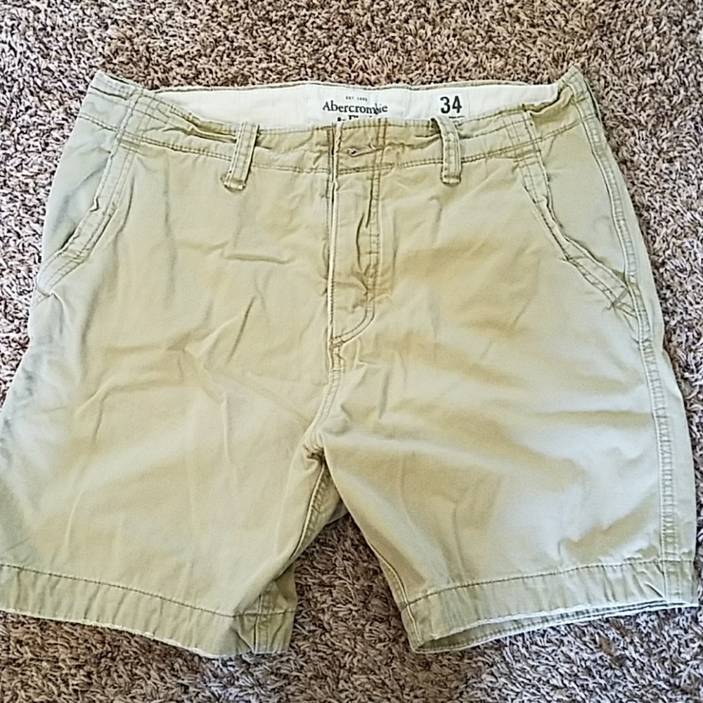 Abercrombie & Fitch Shorts (2 pair)