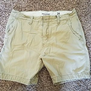 Abercrombie & Fitch Shorts (2 pair)