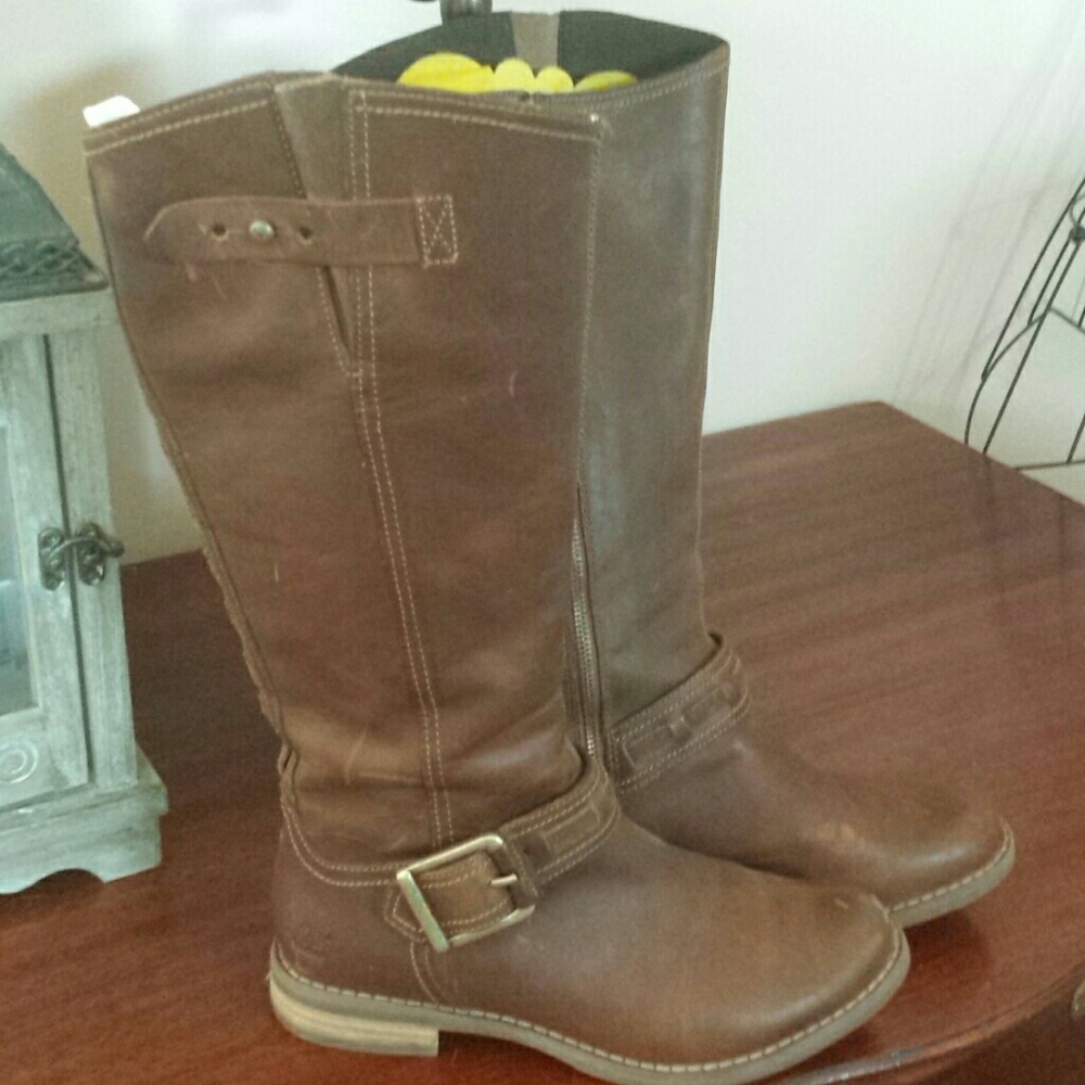 Timberland leather boots