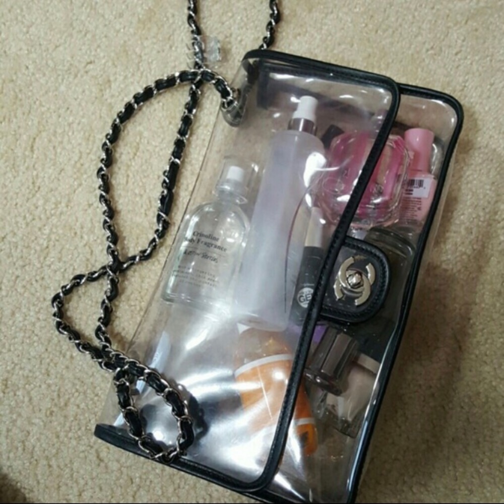 Clear Chanel SOLD **not for sale**