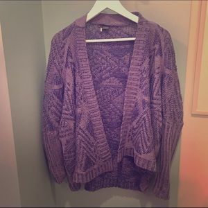 Sparkle & Fade Purple Sweater