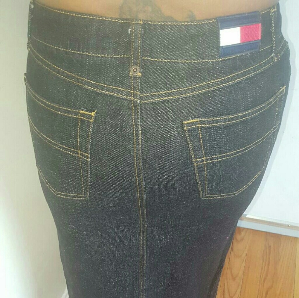 Jean skirt