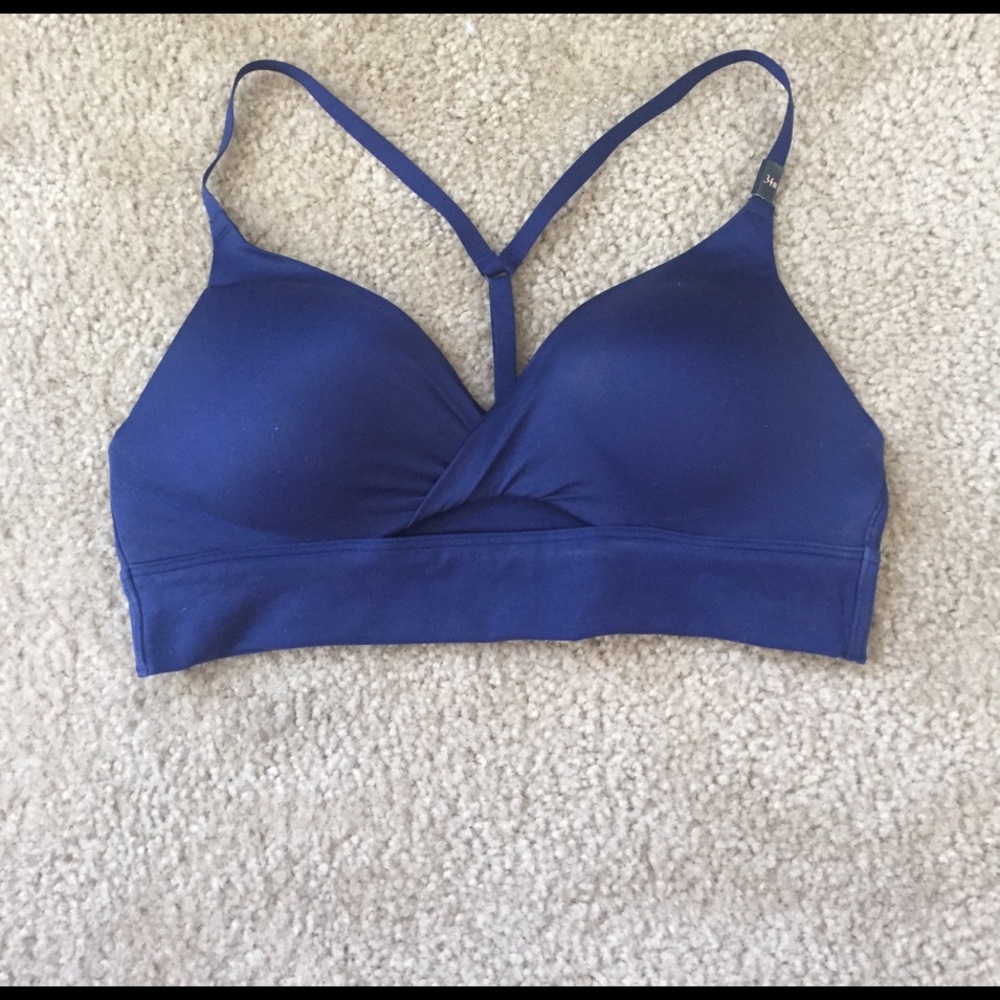 34 B no wire push-up bra