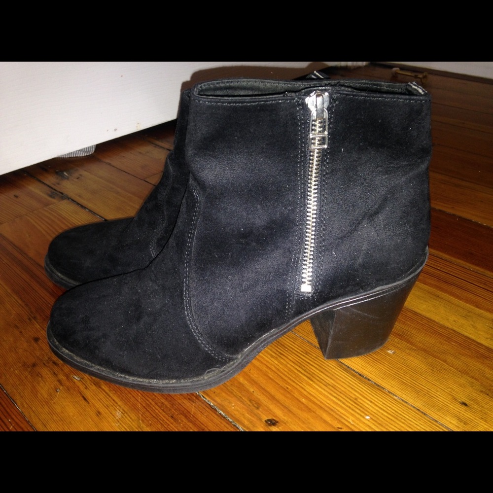 Black Ankle Boots