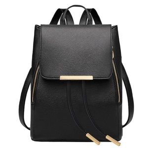 Black backpack