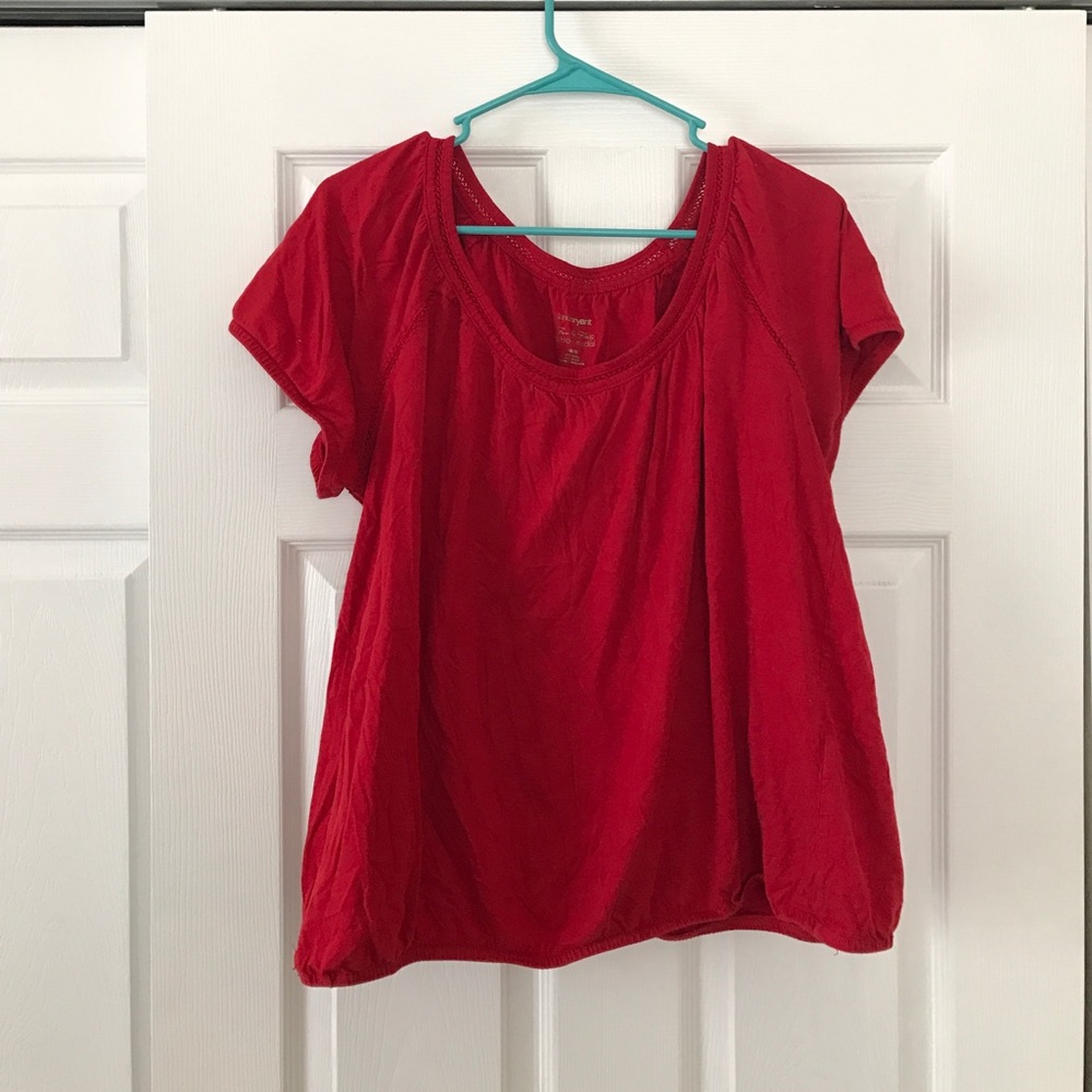 Lane Bryant Fun & Flirty Plus Size Top