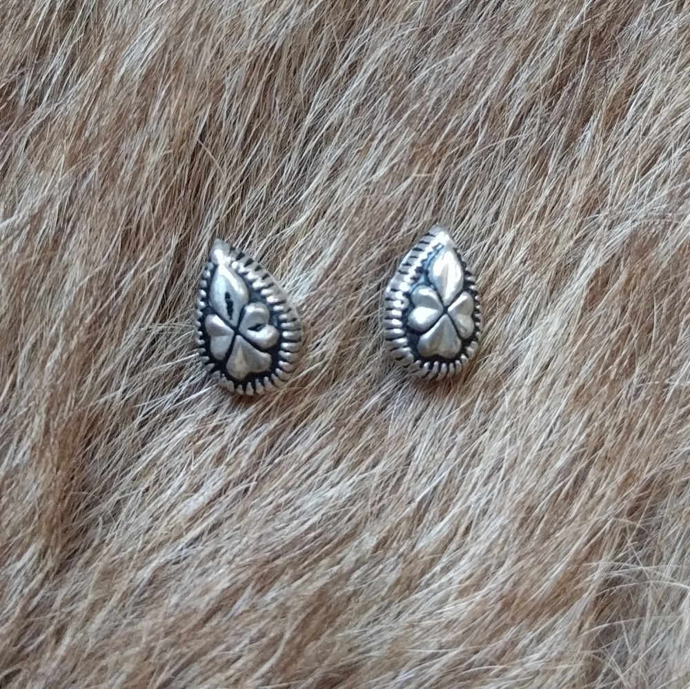 Sterling silver studs from India
