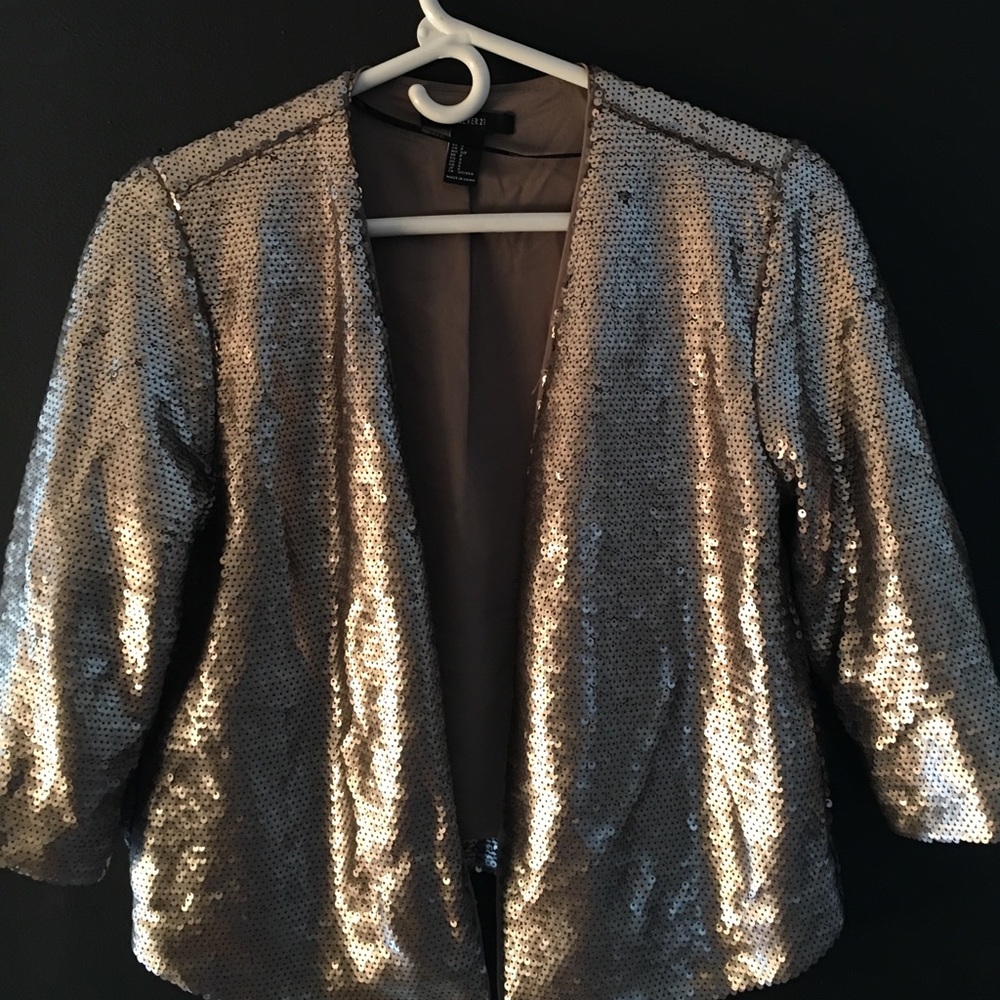 Sequins jacket