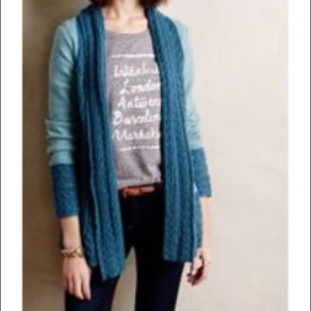 Winter clearance! Anthropologie cardigan